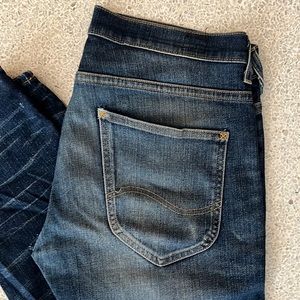Lee European Collection slim skinny rare denim jeans 32 x 32